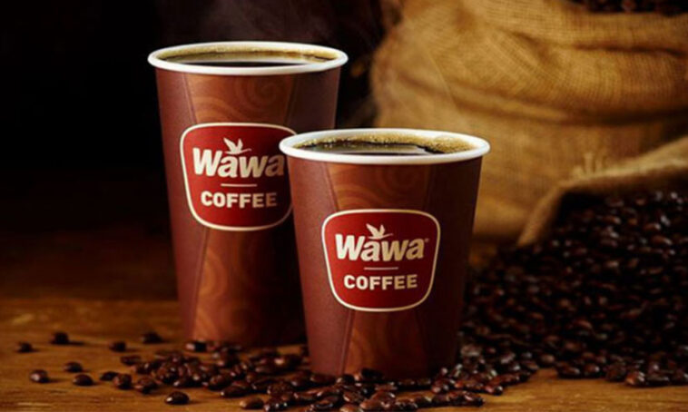 How do you get free coffee at Wawa?