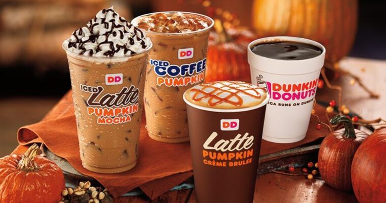 How do you get free medium coffee at Dunkin Donuts?