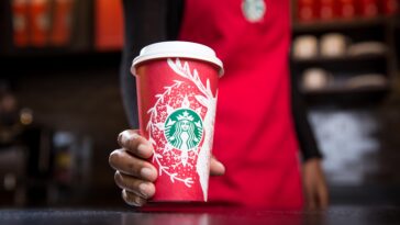 How do you get free water at Starbucks?