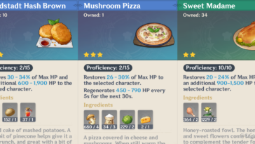 How do you get specialty food in Genshin?