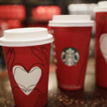How do you get the 2021 holiday cup at Starbucks?