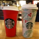 How do you get the Starbucks Christmas cup?