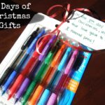 How do you give the 12 days of Christmas gifts?