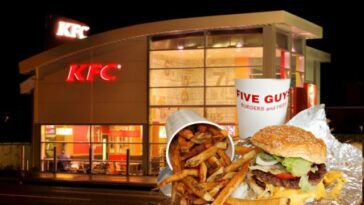 How do you greet a customer in fast food?