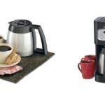 How do you keep coffee warm for hours?