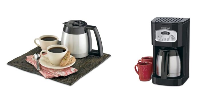 How do you keep coffee warm for hours?