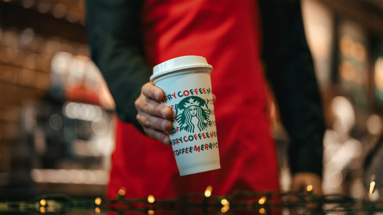 How do you know when your Starbucks mobile order is ready?