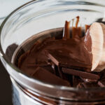 How do you liquify chocolate?