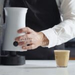 How do you make Nespresso Barista cold foam?