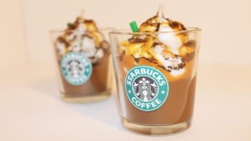 How do you make Starbucks Frappuccino TikTok?