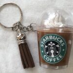 How do you make Starbucks Mini Cup keychains?