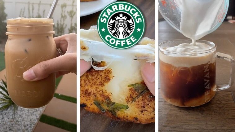 How do you make Starbucks barista drinks?