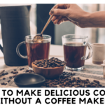 How do you make Starbucks coffee without a machine?