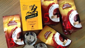 How do you make Vietnamese Trung Nguyen Coffee?