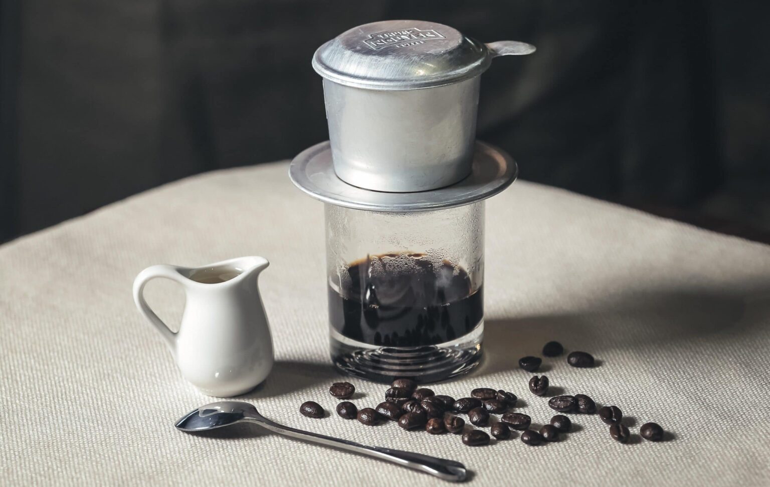 How do you make Vietnamese coffee Phin?