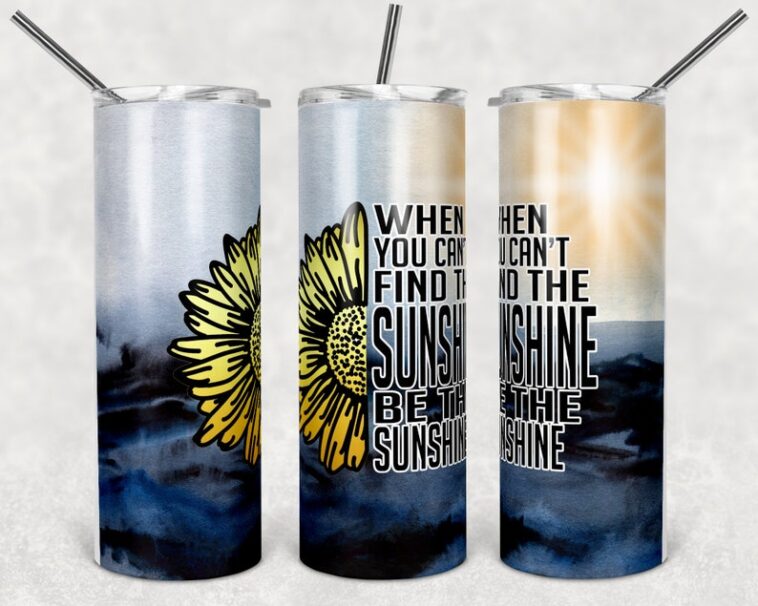 How do you make a 20oz Tumbler template?