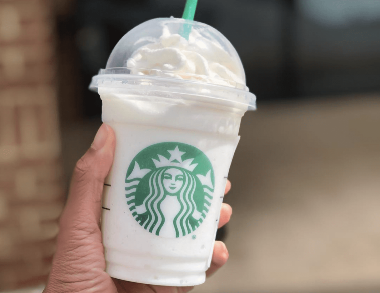 How do you make a Starbucks Frappuccino?