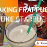 How do you make a Starbucks Frappuccino with a bottle TikTok?