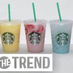 How do you make a Starbucks drink drink?
