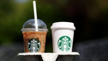 How do you make a Starbucks drink without a blender?