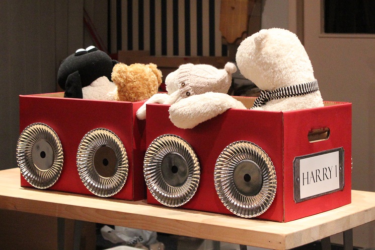 How do you make a big train frappe?