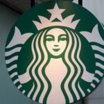 How do you make a circle with Starbucks logo?