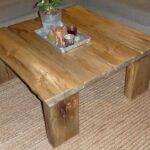 How do you make a coffee table frame?