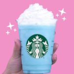 How do you make a cotton candy Frappuccino from Starbucks?