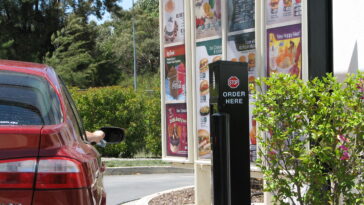 How do you make a drive-thru more efficient?