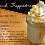 How do you make a frappe consistency?