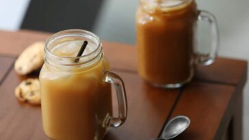 How do you make a good iced coffee at 7-Eleven?