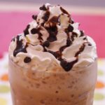How do you make a low-calorie Frappuccino?