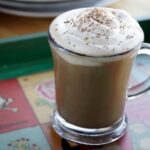 How do you make a mocha with an espresso machine?