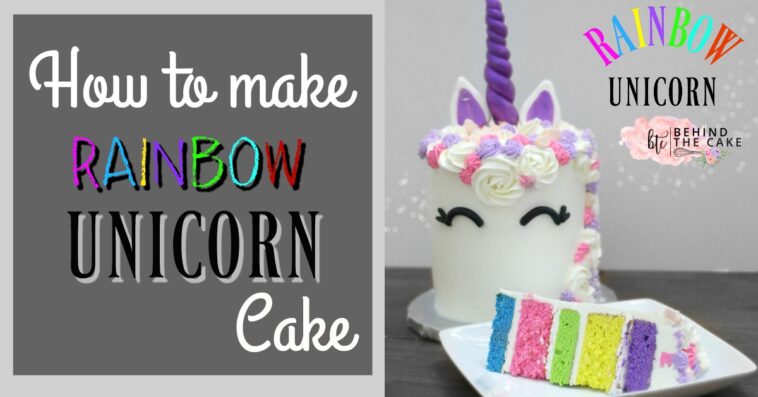 How do you make a unicorn Cakesicle?