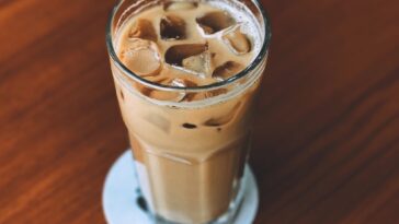 How do you make an iced latte barista?