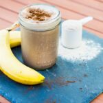 How do you make blended coffee thicker?