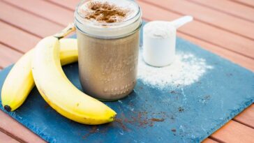 How do you make blended coffee thicker?