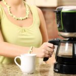 How do you make coffee in a coffee machine in the office?