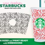 How do you make custom Cup wraps?