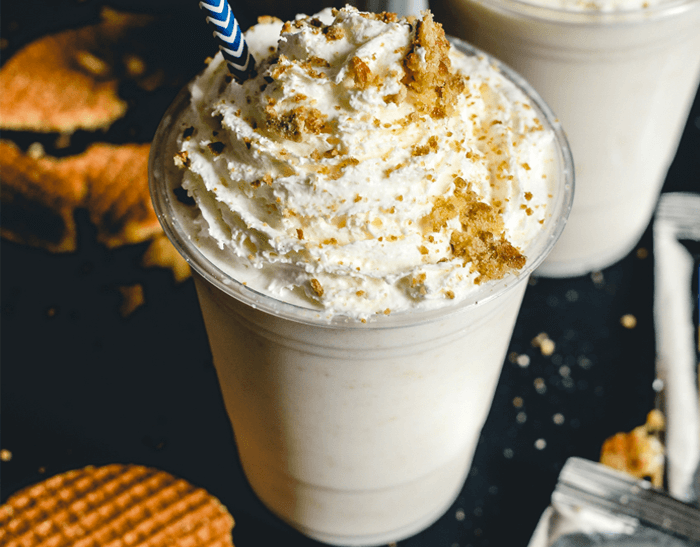 How do you make frappe base powder?