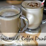 How do you make homemade gourmet coffee?