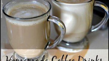 How do you make homemade gourmet coffee?