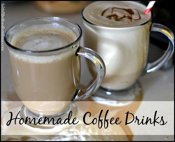 How do you make homemade gourmet coffee?
