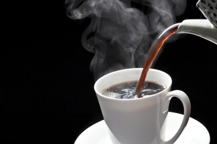 How do you make hot coffee taste better?