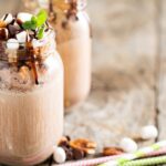 How do you make iced coffee without a blender or a mixer?