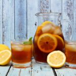 How do you make iced tea in Ninja hot and cold?