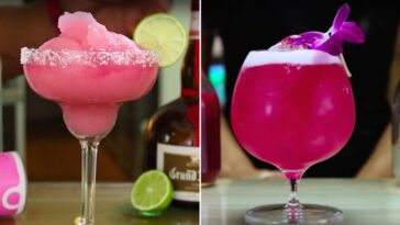 How do you make pink drinks taste better?