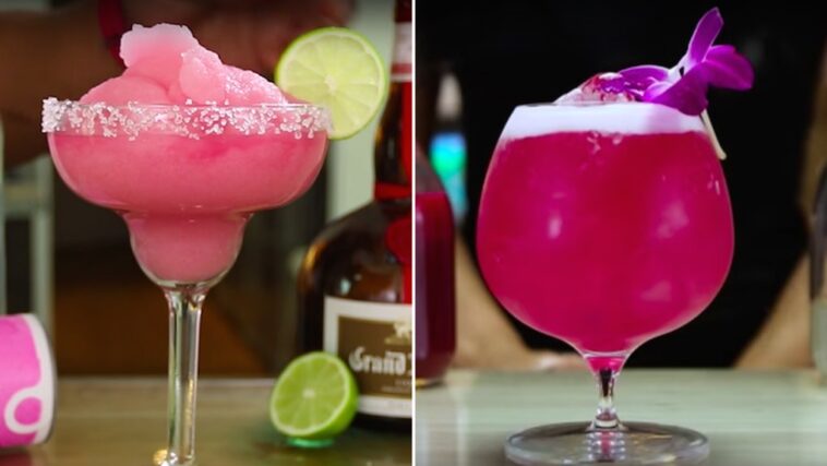 How do you make pink drinks taste better?