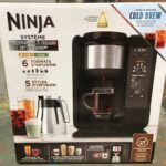 How do you make tea in Ninja hot and cold-brew?