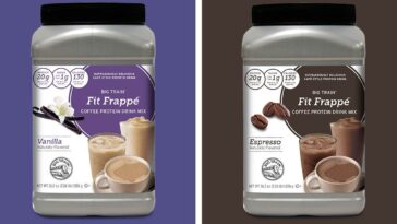 How do you mix a frappe base?